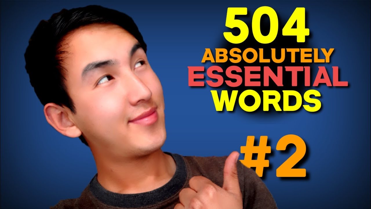504 Absolutely Essential Words Lesson 2 - YouTube