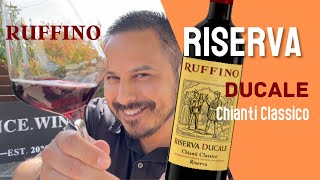 Let&#39;s Drink this TOP inexpensive Chianti! | 2017 Ruffino Riserva Ducale Chianti Classico Wine Review