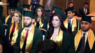 SABIS® University Graduation ceremony of 2015