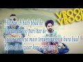 Simranjeet Feat. Badshah -Vroom Vroom (Lyrics)