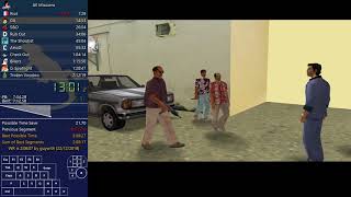 Vice City: All Missions Speedrun in 2:10:43 [Twitch Export]
