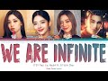 We are infinite  itzy yeji lia ryujin ft stun chou