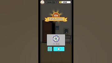 Escape Room Mystery Word Level 224 Solution Walkthrough Gameplay