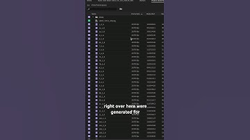 Premiere: Generating source clips for media. Perfect for turnovers! #premierepro #tutorial