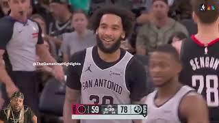 San Antonio Spurs vs Houston Rockets Full Game Highlights – March 8, 2026
