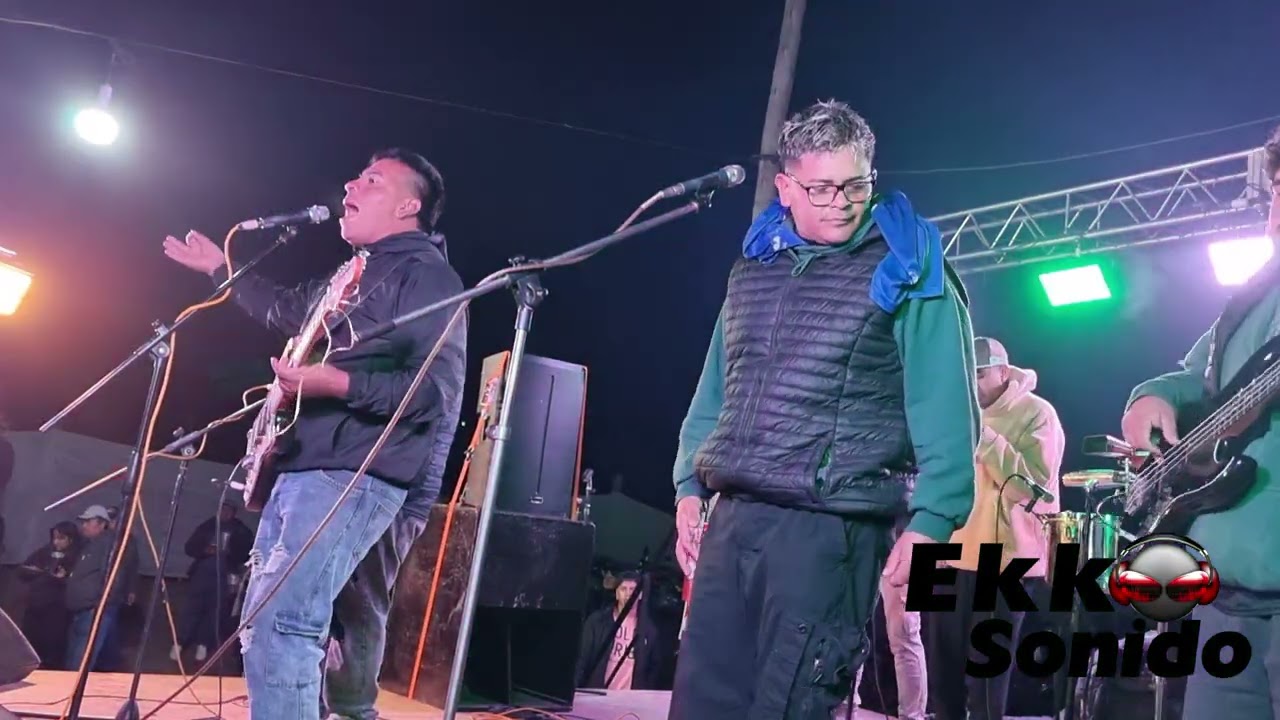 LOS BORBOTONES - BAILE EN EL PICADERO FIESTA DE LA PACHAMAMA CAMPO QUIJANO 2025