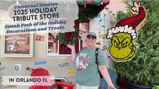 You will love the Holiday Tribute store at Universal Studios!