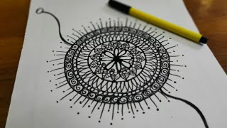 राखी ड्रॉइंग|rakhi drawing|rakhi drawing easy|rakhi drawing easy and beautiful|rakhi drawing video