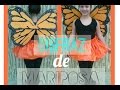 Como hacer un disfraz de mariposa - Material reciclado | Marialis