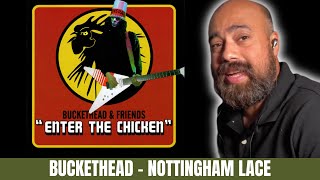 Buckethead Reaction: Classical Guitarist REACTS to Buckethead Nottingham Lace