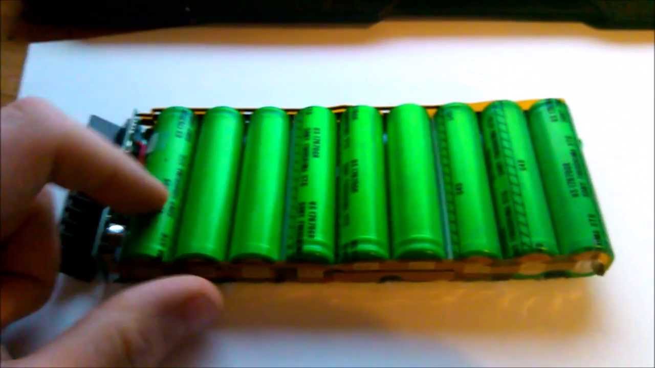 Old Laptop Battery As A RC Battery YouTube
