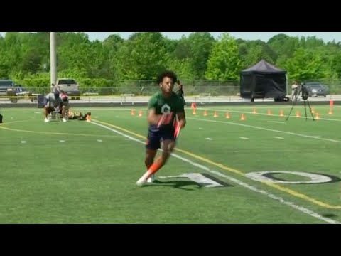 Stefon Thompson Emerges at the Opening Regionals in Charlotte | Stadium