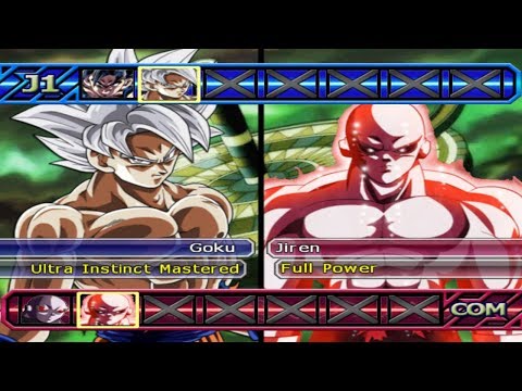 GOKU vs JIREN Parte 1 Modo Historia, Dragon Ball Z Budokai Tenkaichi 3 Mod