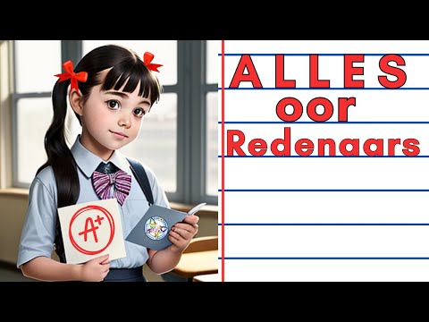 Video: Hoe Om Redenaars Te Leer