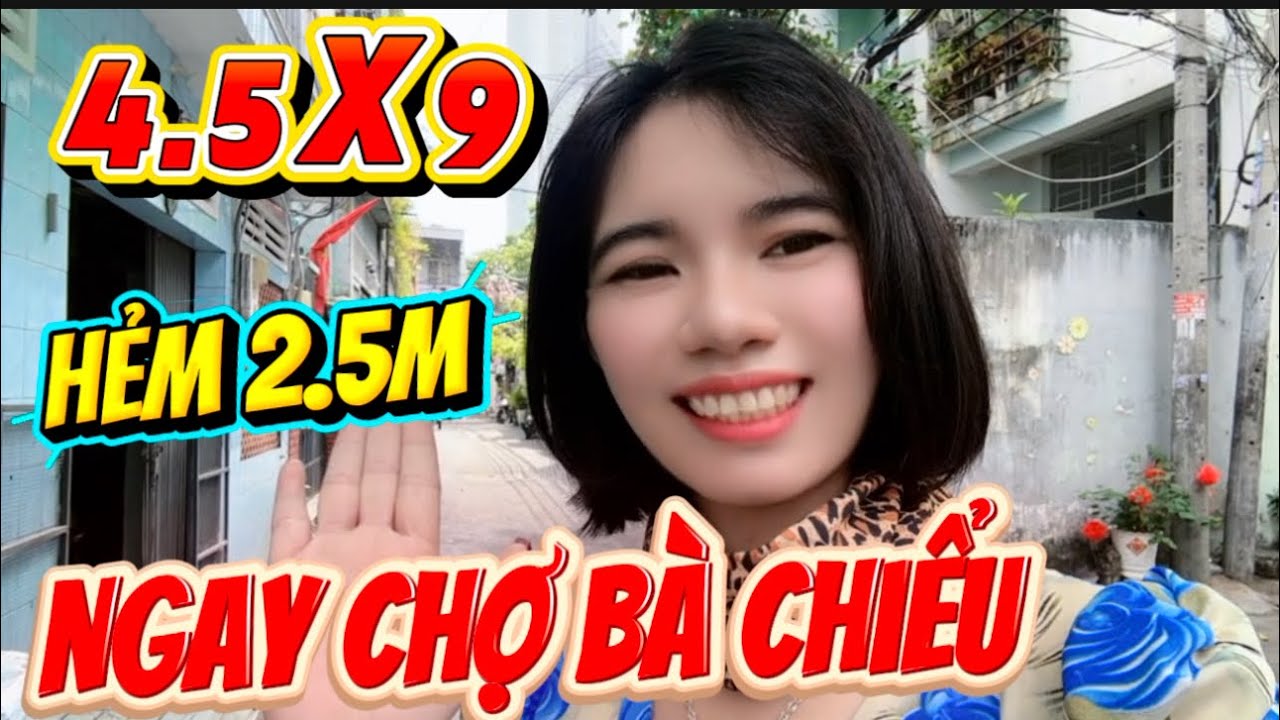 Bán Nhà Ngay Chợ Bà Chiểu Đường Bùi Hữu Nghĩa Quận Bình Thạnh Giáp Quận 1 bds sài gòn