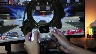 ManbaOne Interactive Screen Wireless Gaming Controller for PC Switch Switch 2 iOS Android