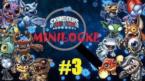 WEE REX | Skylanders: Trap Team Minilocke w/Crash - Ep. 3