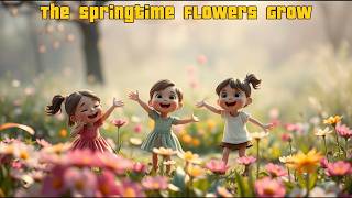 πΈβ¨πΆ The Springtime Flowers Grow β Spring Learning Song | Smily Miley Chily ππ