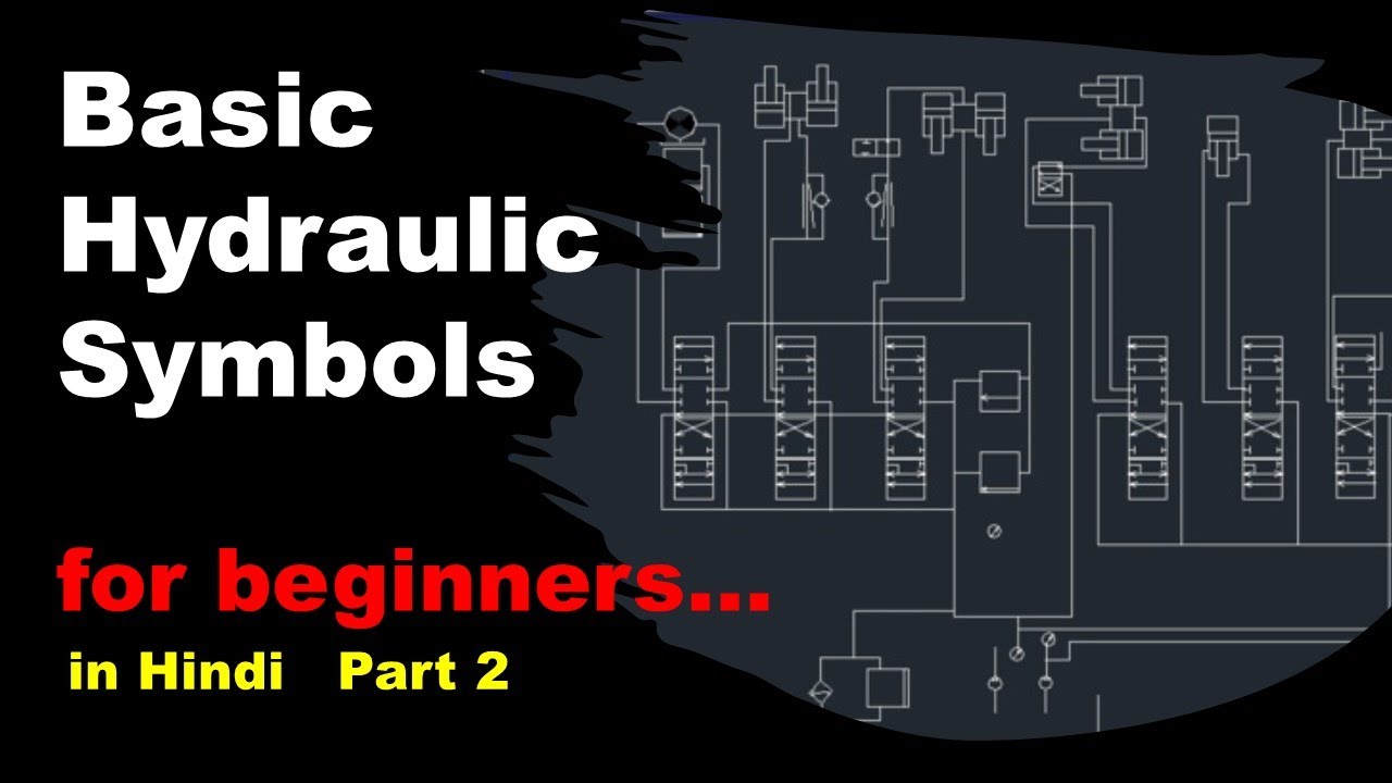 Hydraulic 8 Hydraulic Symbol Part 2 YouTube