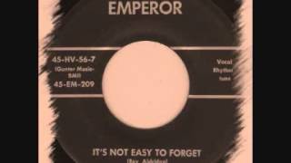 Roy Aldridge - It's Not Easy To Forget