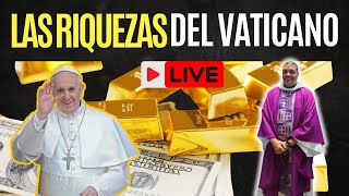 🔺Las riquezas de la iglesia Católica👉🏻Padre Junior Responde #vaticano #apologetica #conversión