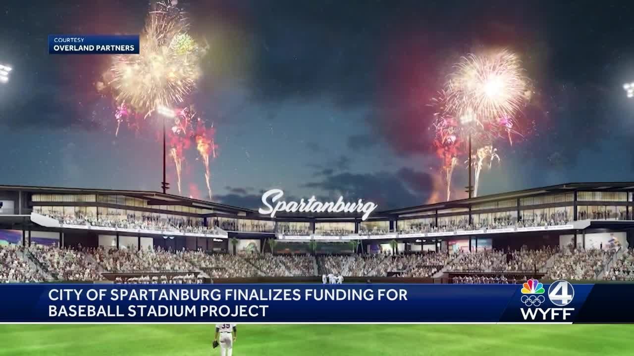 City of Spartanburg finalizes funding for baseball stadium project