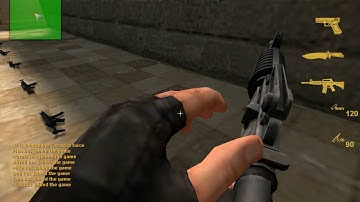 AIM+wallhack+bhop+knifebot [Counter Strike Source]