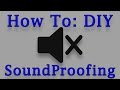 How To Soundproof Your Room! Fast, Easy, Safe! How To Soundproof Your Room! Fast, Easy, Safe!