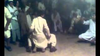 Pathan dance
