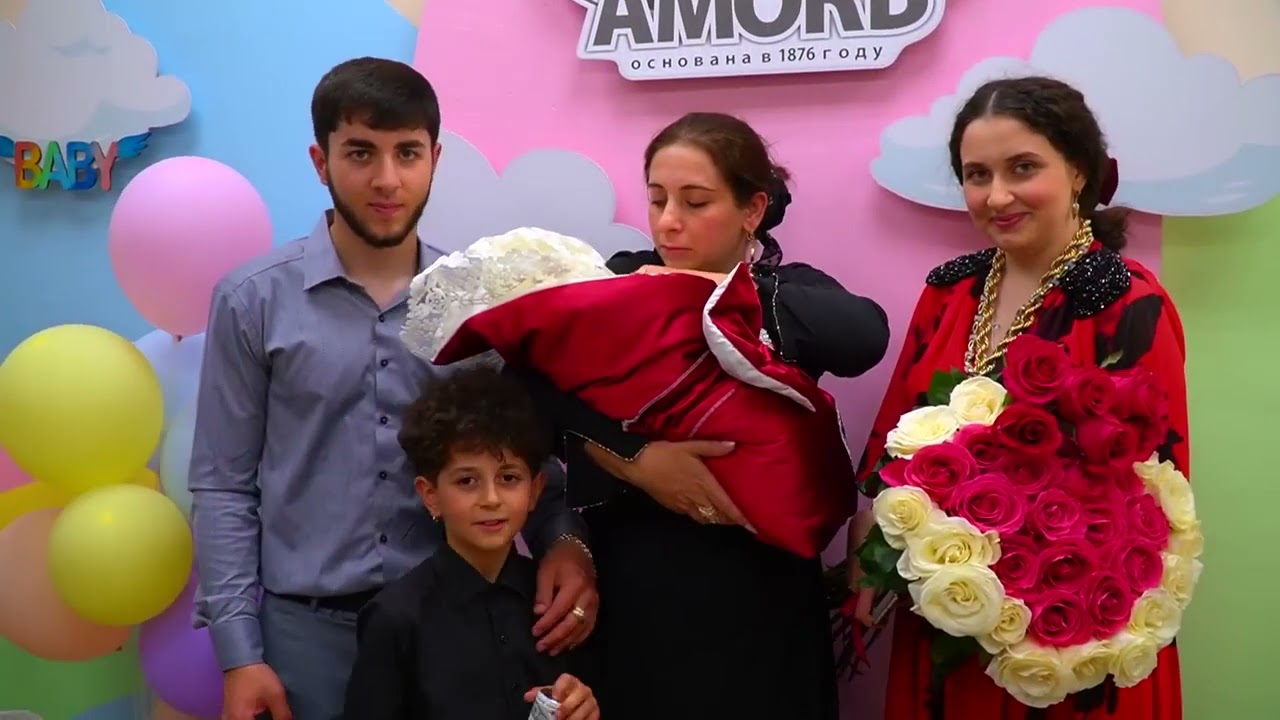 БАДЯ МЭКЭЩИ ПРАЗДНУЮТ РОЖДЕНИЕ ВНУКА РОМАНА  АСТРАХАНЬ 23 05 2023