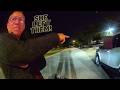 Uber Driver Calls 911 After Mom Abandons Her Kids in His Car! Police Bodycam Footage and Arrest