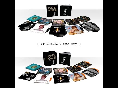 Unboxing David Bowie (Five Years 1969 – 1973)