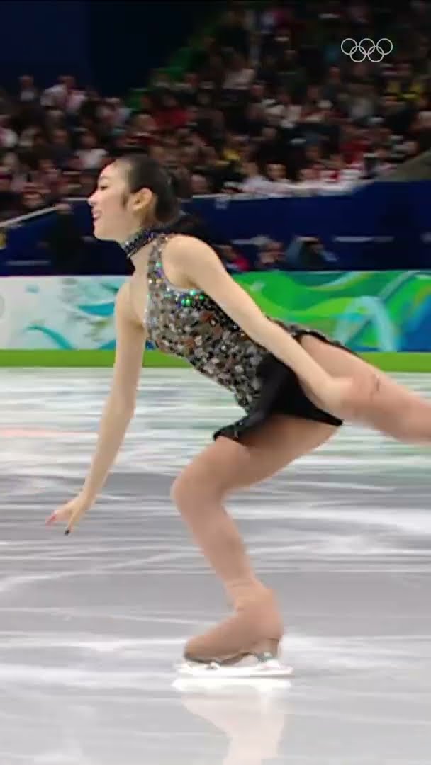 Kim. Yuna Kim. Licence to thrill on ice. ??