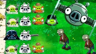 Angry Birds Star Wars vs. Plants vs. Zombies screenshot 5