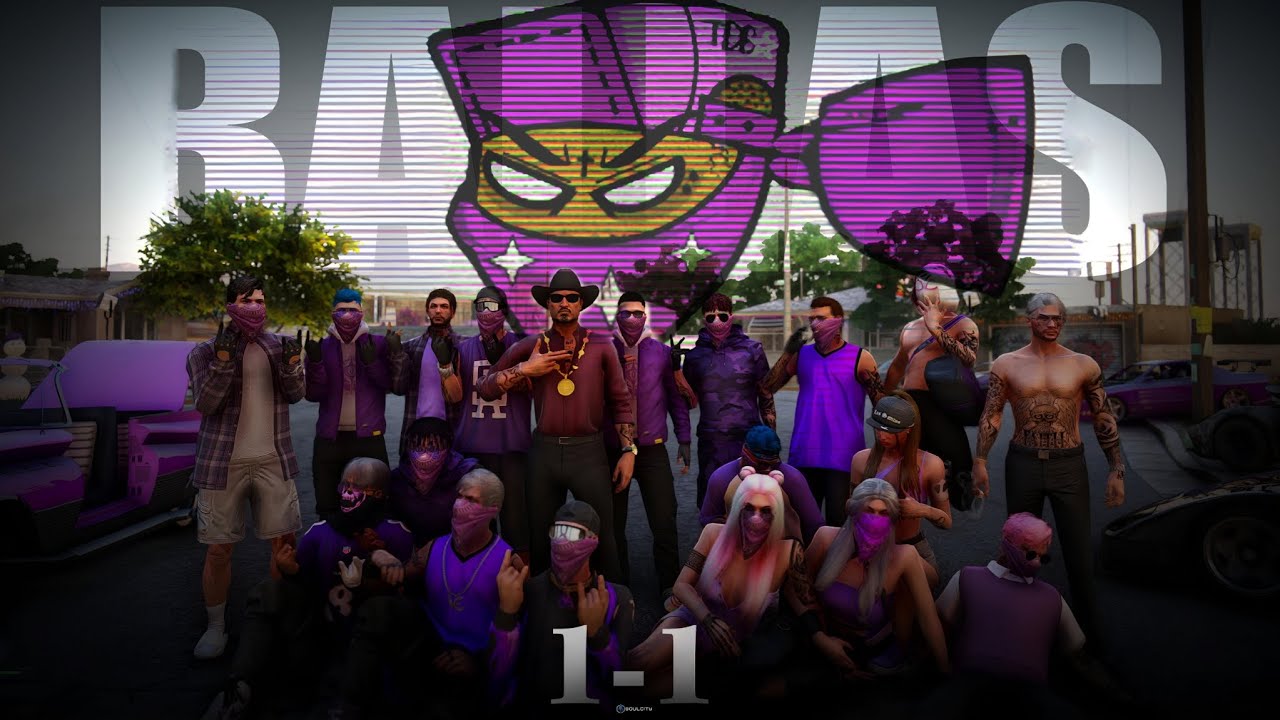 BALLAS VS THE ONI | Soulcity By Echo RP