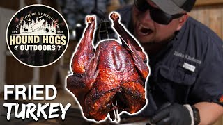 Better than Grandpa's Fried Turkey! | How to Deep Fry a Turkey | Step-by-Step