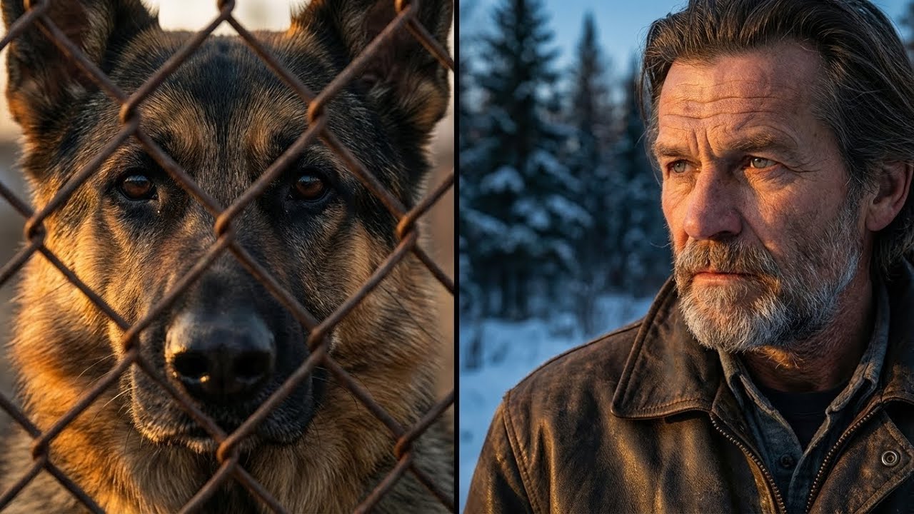 ВЕТЕРАН УВИДЕЛ КАК БЕШЕНУЮ ОВЧАРКУ ВЕЗУТ НА УБОЙ. НО ВСЕ ЗАМЕРЛИ КАК ТОЛЬКО ОН СКАЗАЛ ЭТО