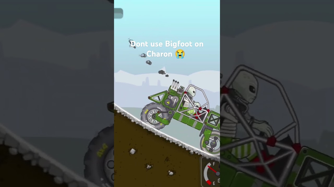 Tried to use Bigfoot on Charon 