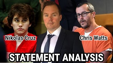 Analyzing the Evil of Chris Watts and Nikolas Cruz | Statement Analysis Comparative Study