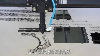 레이저조각기-레이저컷팅 인테리어소품 MDF 에펠탑 DIY!