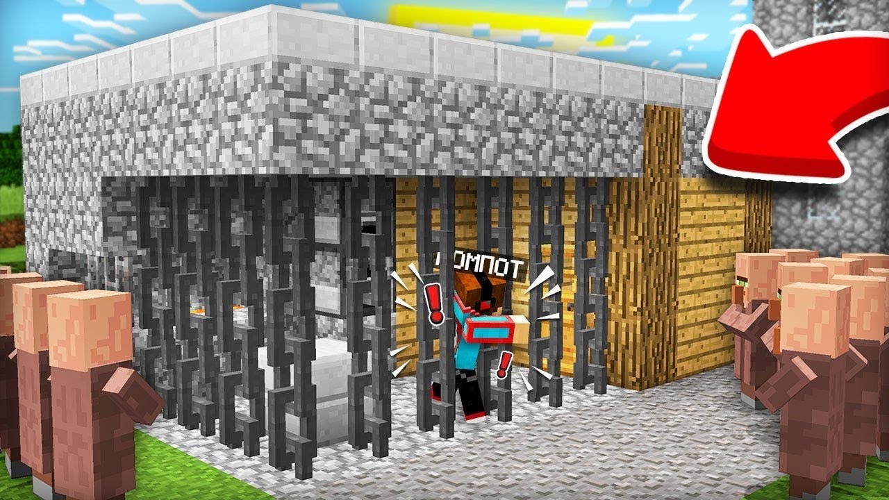 WHY DID VILLAGER LOCK ME INSIDE MY HOUSE