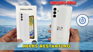 How to Fix When Samsung A04S Keeps Restarting Easy Method 2026