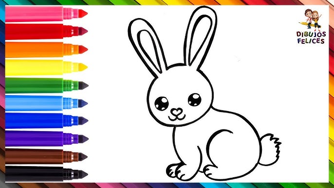 Cómo Dibujar Un Conejo 🐰 Dibuja y Colorea Un Lindo Conejito Arcoiris 🐇🌈 Dibujos Para Niños - YouTube c-mo-dibujar-un-conejo-dibuja-y-colorea-un-lindo-conejito-arcoiris-dibujos-para-ni-os-youtube