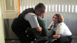 Transferring With Assistance  An Accessible Travel Series