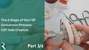 The 6 Steps of a CHROME C2F Conversion: C2F Hole Creation