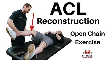 Are Open Chain Knee Extensions Safe After ACL Reconstruction?