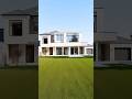 Classic villa with a sleek roof design and elegant columns. #shorts #luxuryhomes #design