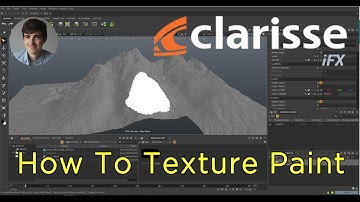 How To Texture Paint in Clarisse iFX