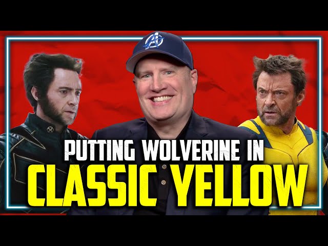 DEADPOOL & WOLVERINE: Kevin Feige On Finally Seeing Hugh Jackman in the Iconic Suit