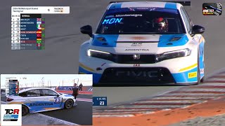 TCR 2024 FIA Juegos Del Deporte Motor, Valencia 🇪🇸 Clasifica + Carrera Preliminar + Carrera FINAL ES screenshot 3